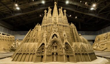 Spain, sculpted in sand at Tottori museum’s landmark 20th exhibition