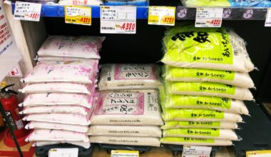 Rice consumption in fiscal 2025 the lowest in seven years
