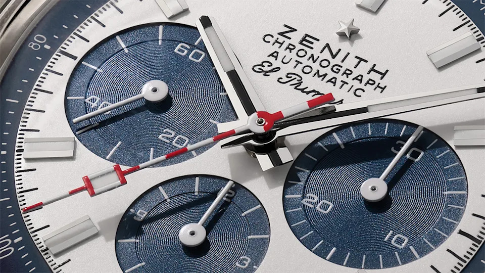  Chronomaster Revival A384 Liberty II Edition