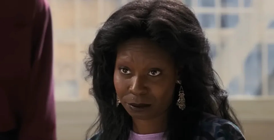 Whoopi Goldberg in "Ghost"