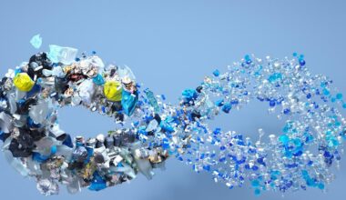 Chemical recycling: depolymerisation could enable infinite reuse of plastic waste
