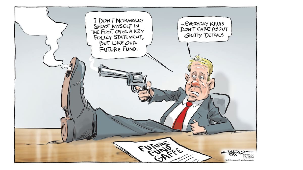 Rod Emmerson’s cartoons: Week of May 18-24