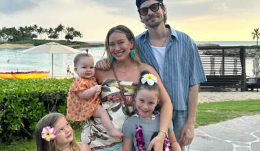 Hilary Duff recommends 'absolutely psycho' decision to have children before getting married