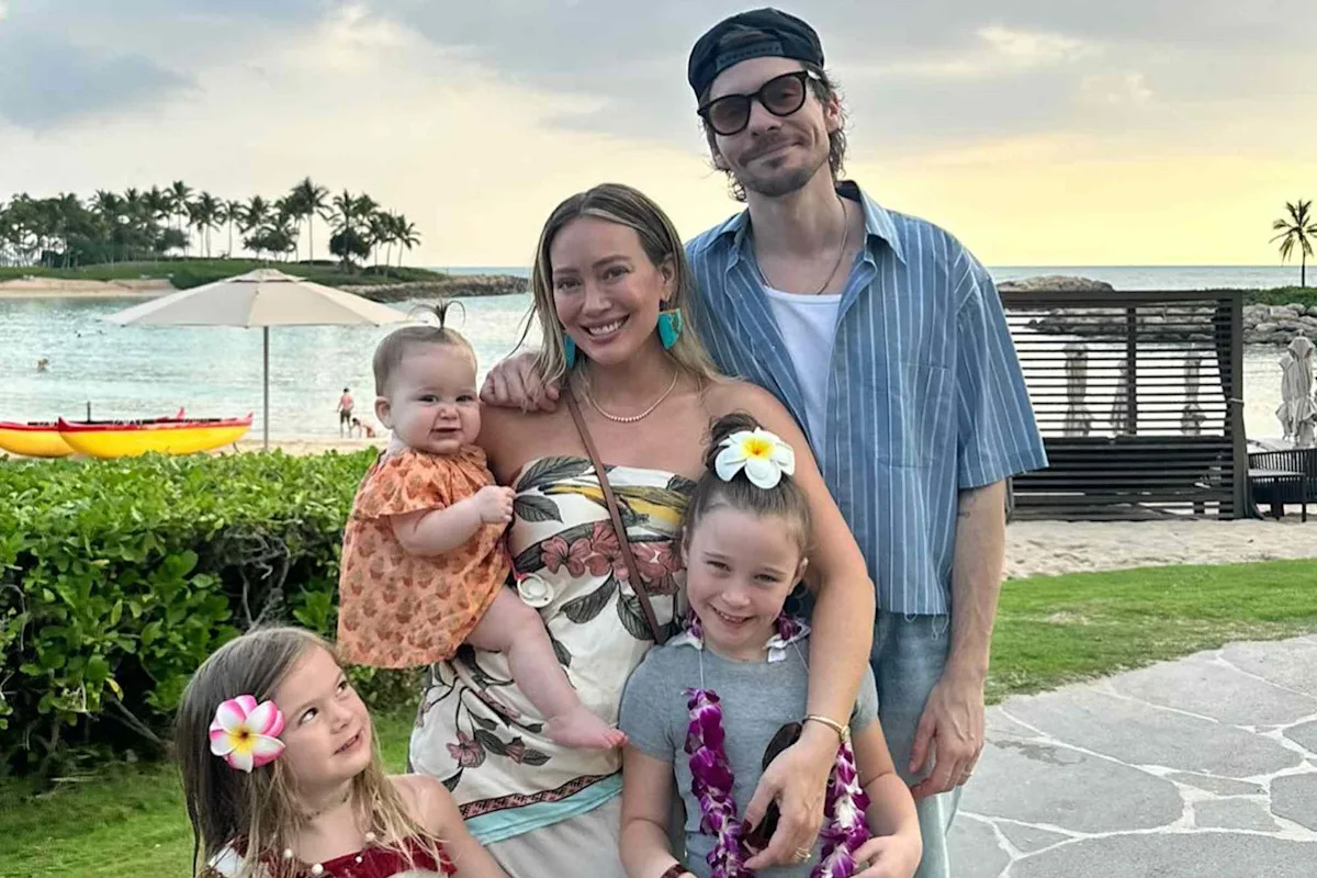 Hilary Duff recommends 'absolutely psycho' decision to have children before getting married