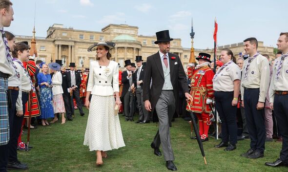 Princess Catherine and Prince William