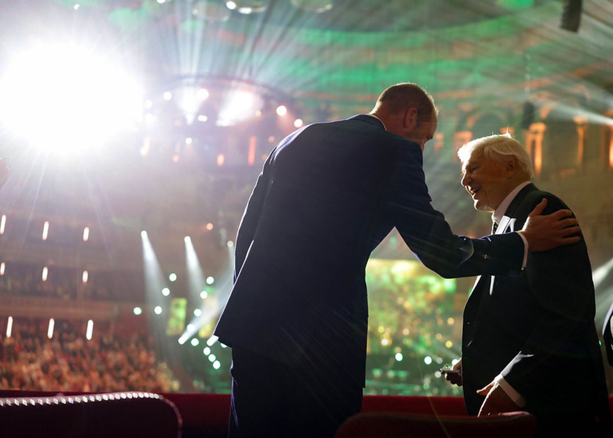 The Prince and Princess of Wales Celebrate Sir David Attenborough’s 100th Birthday
