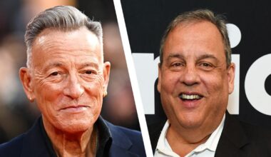 Bruce Springsteen and Chris Christie Are Friends, Actually