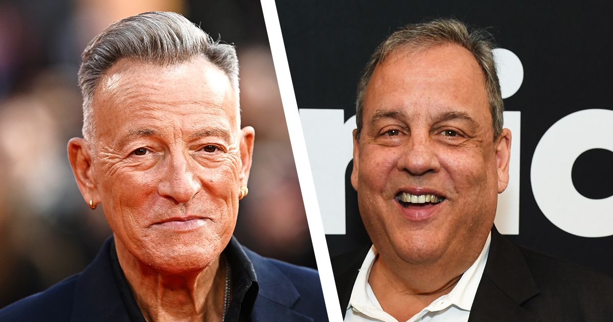 Bruce Springsteen and Chris Christie Are Friends, Actually