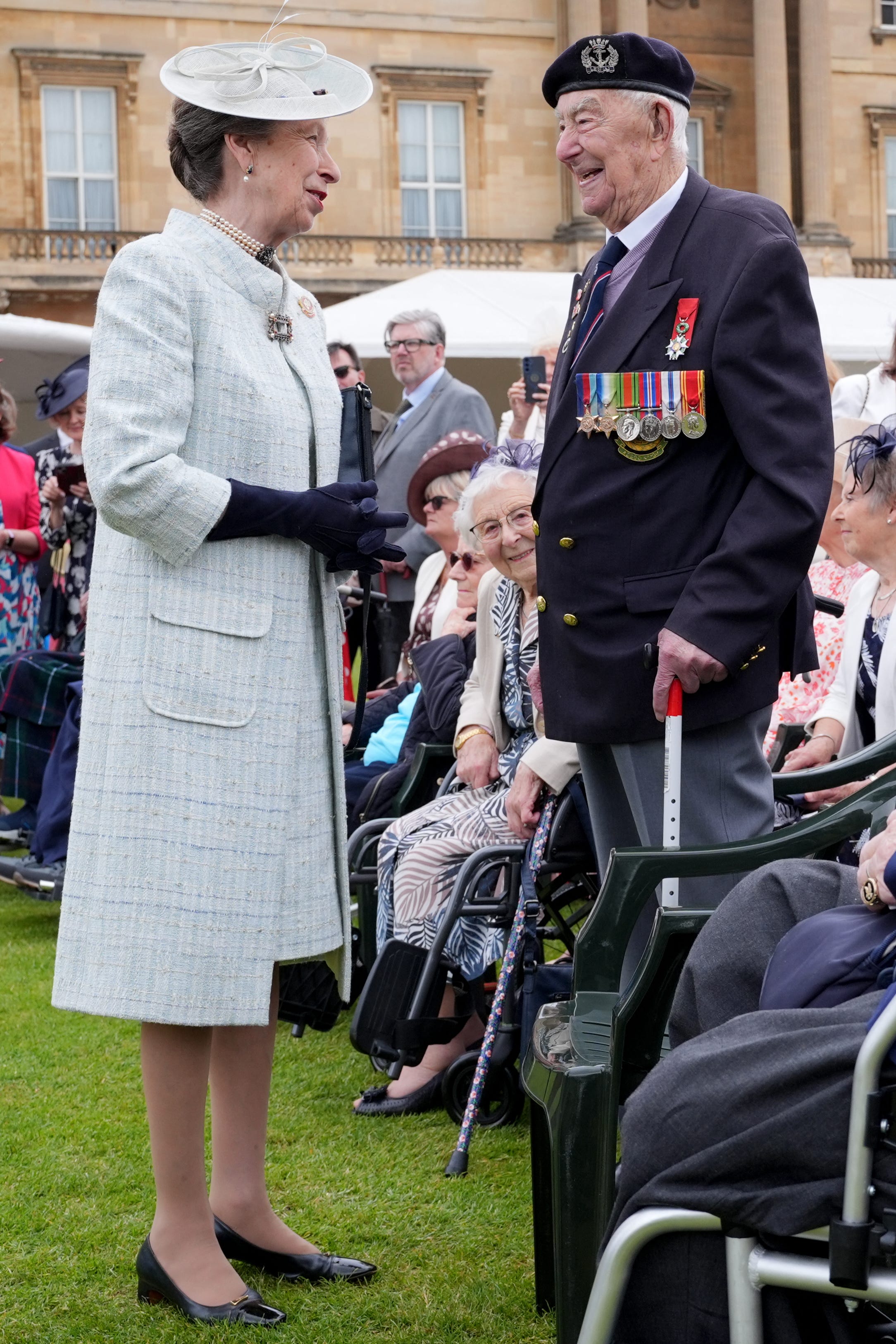 BRITAIN-ROYALS-GARDEN PARTY