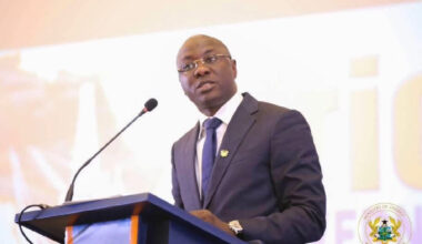 Amin Adam questions BoG accounting treatment of gold sales