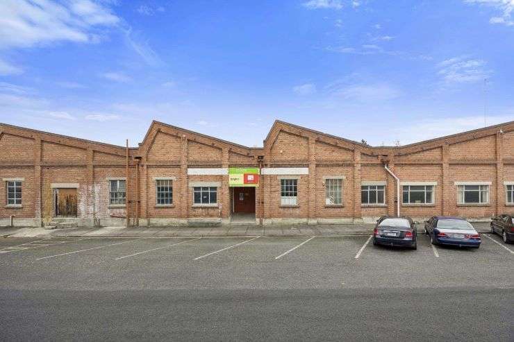 The former site of Bruce Woollen Mill, in Milton, Otago. The property had narrowly escaped demolition. Photo / Supplied
