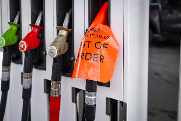 Fuel prices are set to rise. 