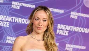 Olivia Wilde explains ‘startling’ red carpet photos that shocked the internet