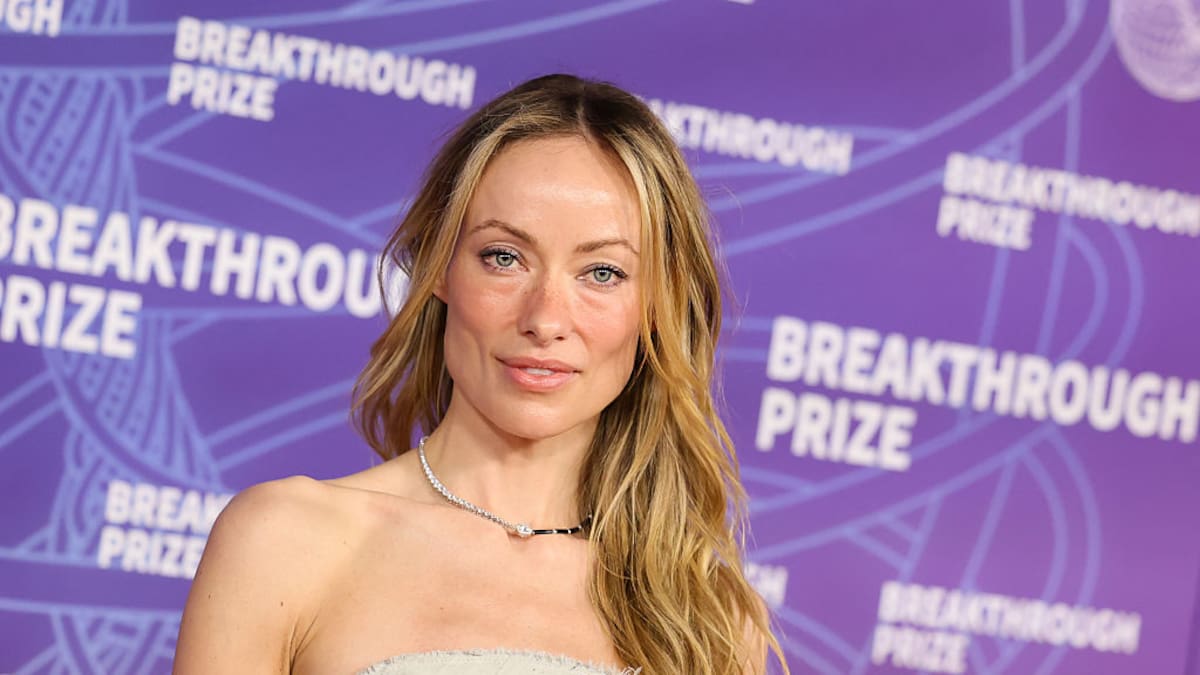 Olivia Wilde explains ‘startling’ red carpet photos that shocked the internet