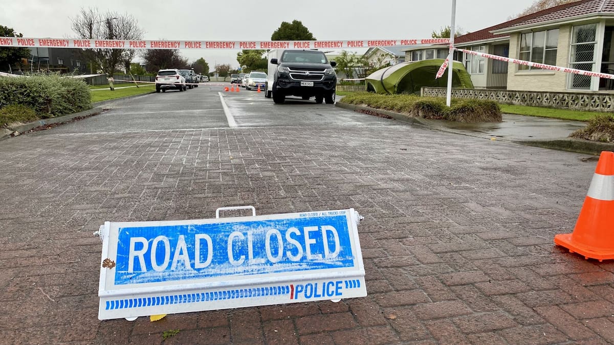 Man pleads not guilty to three murder charges following death of mother and two infants in Hastings