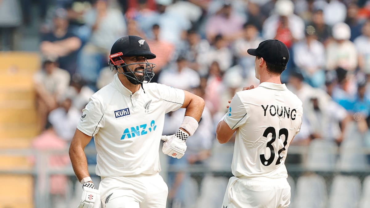 Black Caps v Ireland: Daryl Mitchell expects tough conditions in first test clash against Ireland