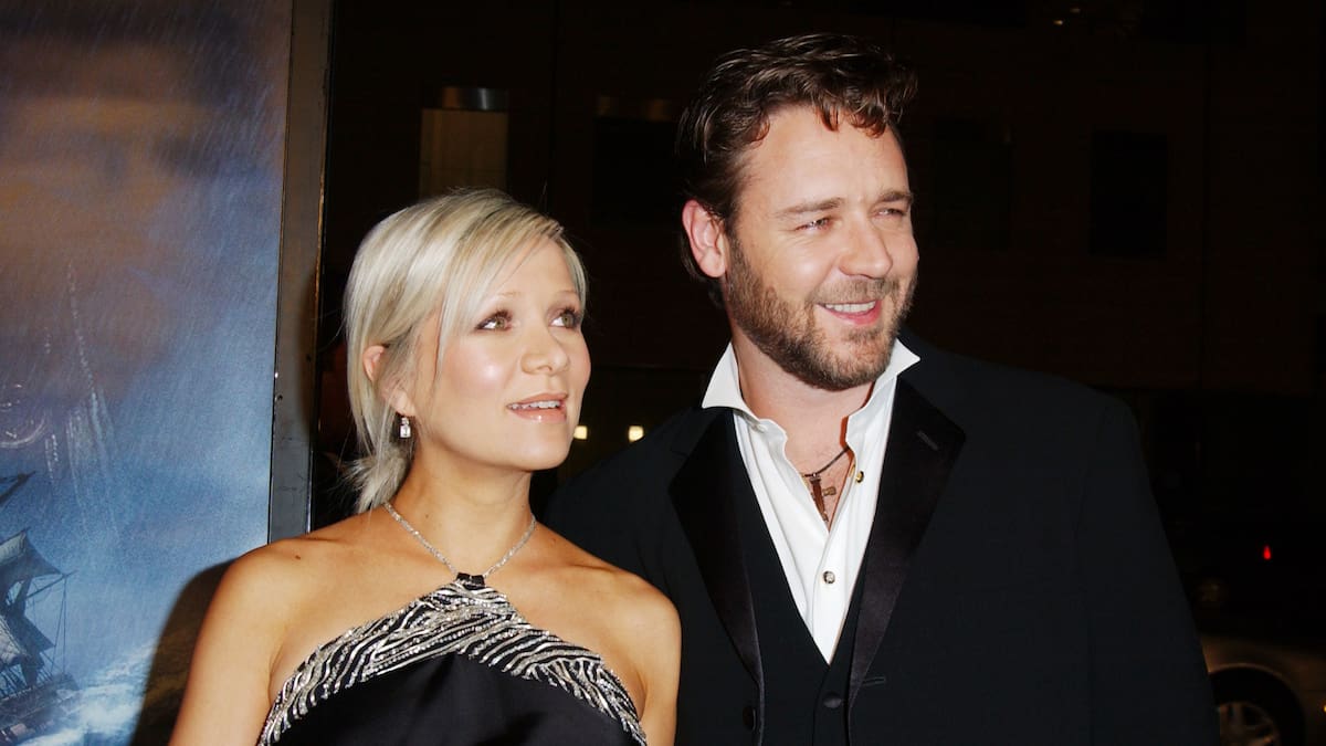 Russell Crowe’s ex-wife Danielle Spencer lifts lid on rumour about their 2012 split