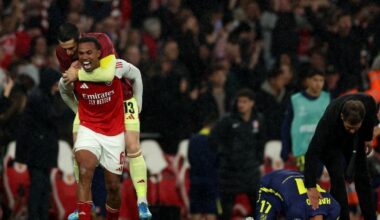 Arsenal end 20-year wait to reach Champions League final with semifinal victory over Atletico Madrid