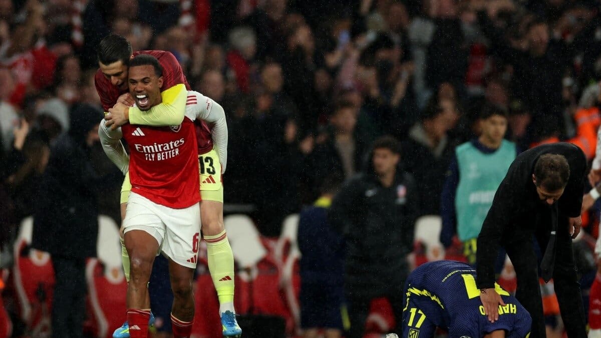 Arsenal end 20-year wait to reach Champions League final with semifinal victory over Atletico Madrid