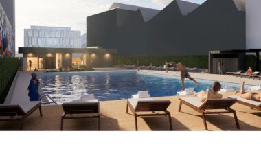 Les Mills Auckland City: Long-awaited new pool and mega sauna unveiled