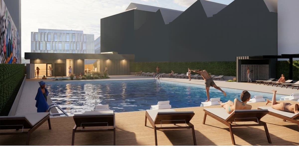Les Mills Auckland City: Long-awaited new pool and mega sauna unveiled