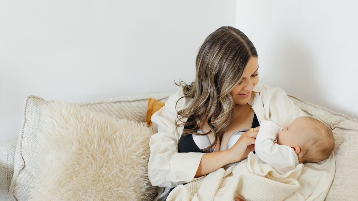 Tauranga mum turns painful breastfeeding journey into hit breast pump with Breastfriend