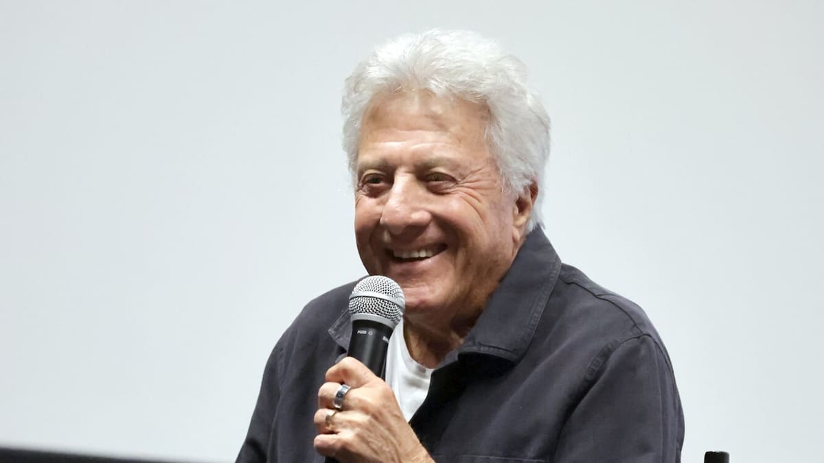 Dustin Hoffman explains why he rarely says no to autograph requests