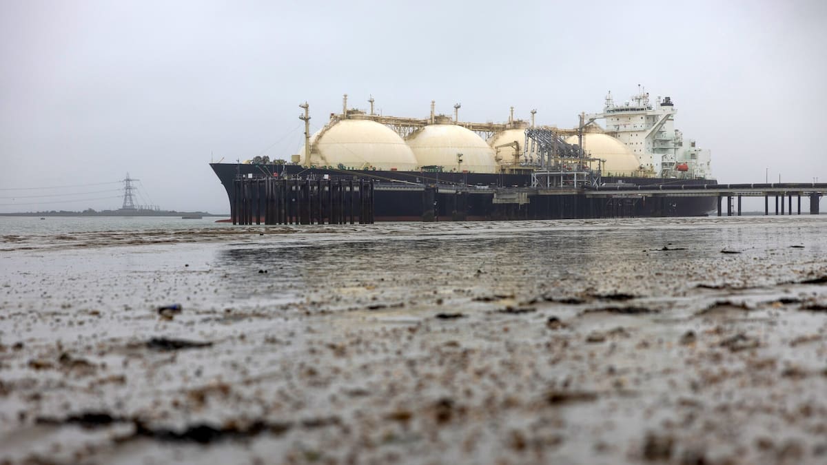 LNG terminal back on after April Cabinet decision – report