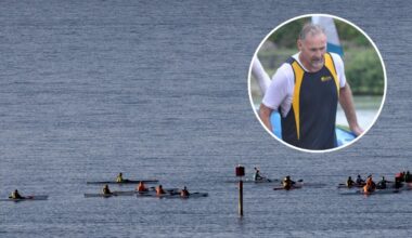 Waitematā Harbour dawn paddle honours kayaker Simon McLarin who died after medical event