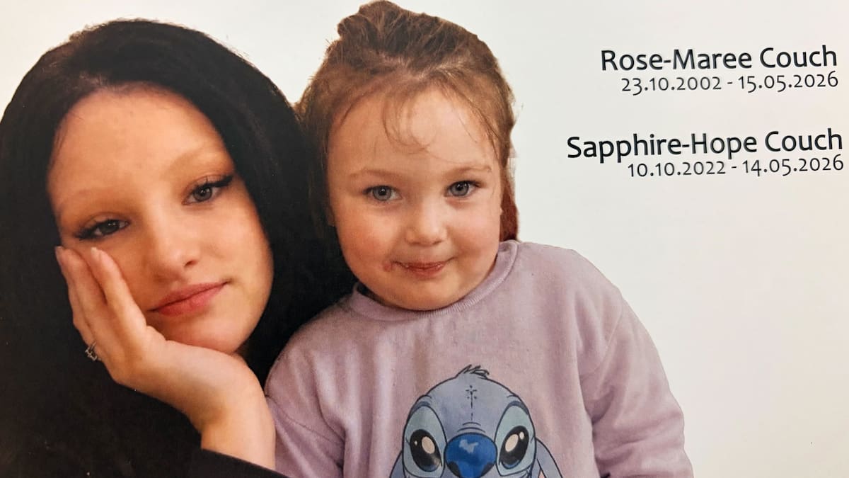 Mairehau, Christchurch house fire: Toddler and mother farewelled by hundreds of mourners