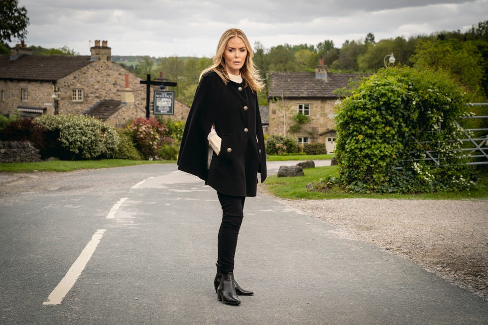 Patsy Kensit as Sadie King, Emmerdale patsy kensit as sadie king, emmerdale