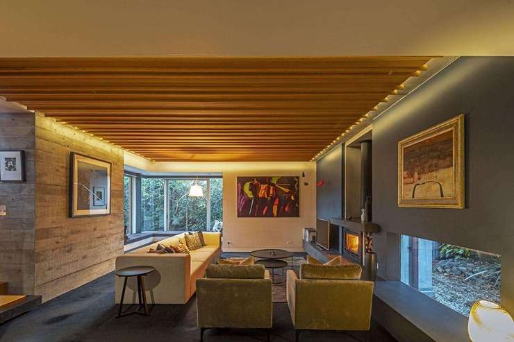 Inside the stunning Auckland home of Patrick Reynolds and his wife, writer Maria Majsa. The couple are downsizing to live in a city apartment. Photo / Supplied