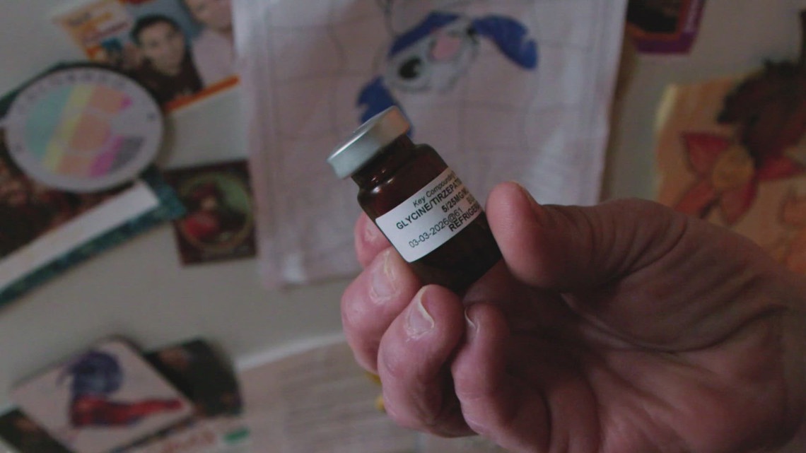 She lost 110 pounds on a $199 weight loss drug. Knowing the risks, she's still taking it.