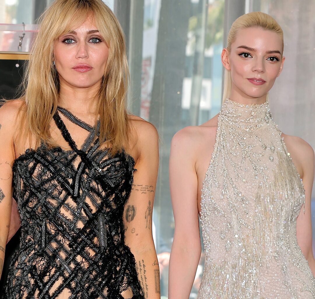 Miley Cyrus Walk of Fame Ceremony: Anya Taylor-Joy Details Friendship