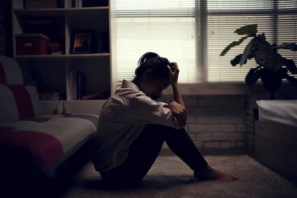 Recent research shows that about a third of people with depression have signs of inflammation in their blood (Getty Images)