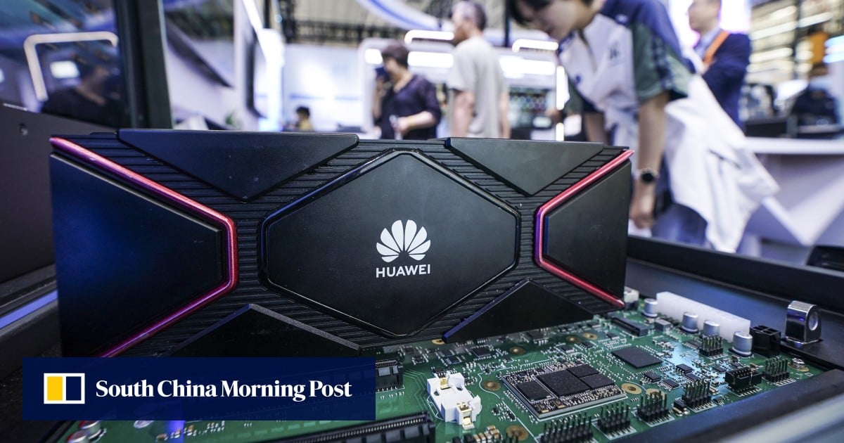 Another ‘DeepSeek moment’? Huawei milestone alters China trajectory in chip race: analysts