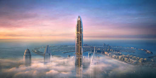 Six Senses Residences Dubai Marina, Dubai, United Arab Emirates. Image credit: Select Group