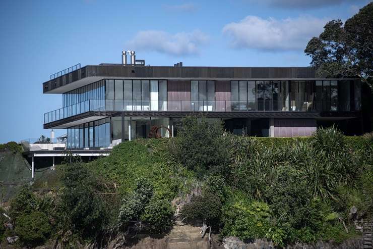 The Crown Jewel of Los Angeles, on Chalon Road, in Bel Air, is up for grabs. Photo / The Beverly Hills Estates