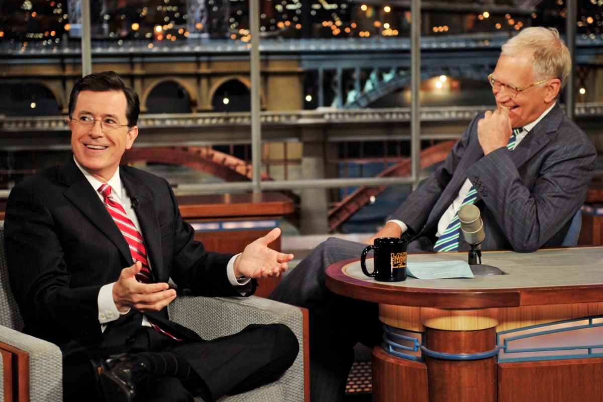David Letterman Slams CBS as ‘Lying Weasels’ for Canceling ‘The Late Show With Stephen Colbert’ Due to a ‘Financial Decision’