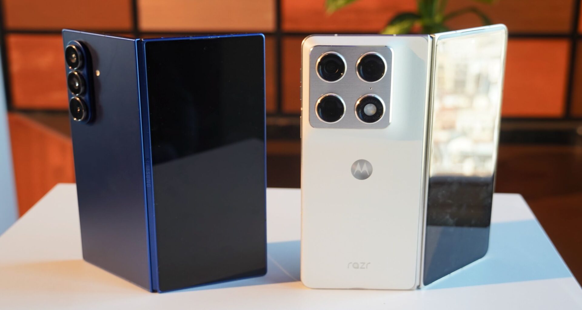 Samsung Galaxy Z Fold 8 vs. Motorola Razr Fold: Samsung's next foldable has serious competition