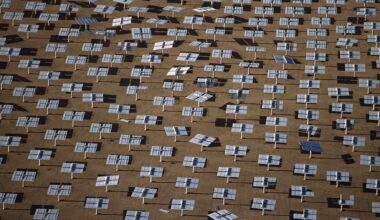 Sahara solar farm creates rain clouds