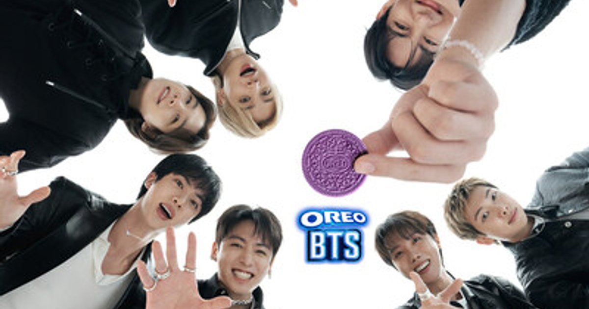 OREO & BTS: A Global Cookie Collab Redefining Brand Engagement