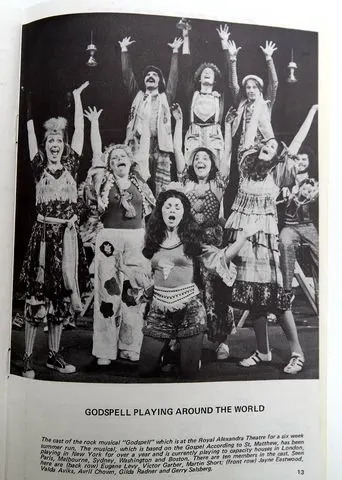 Cast of 1972's 'Godspell'Credit: Steve Russell/Toronto Star via Getty