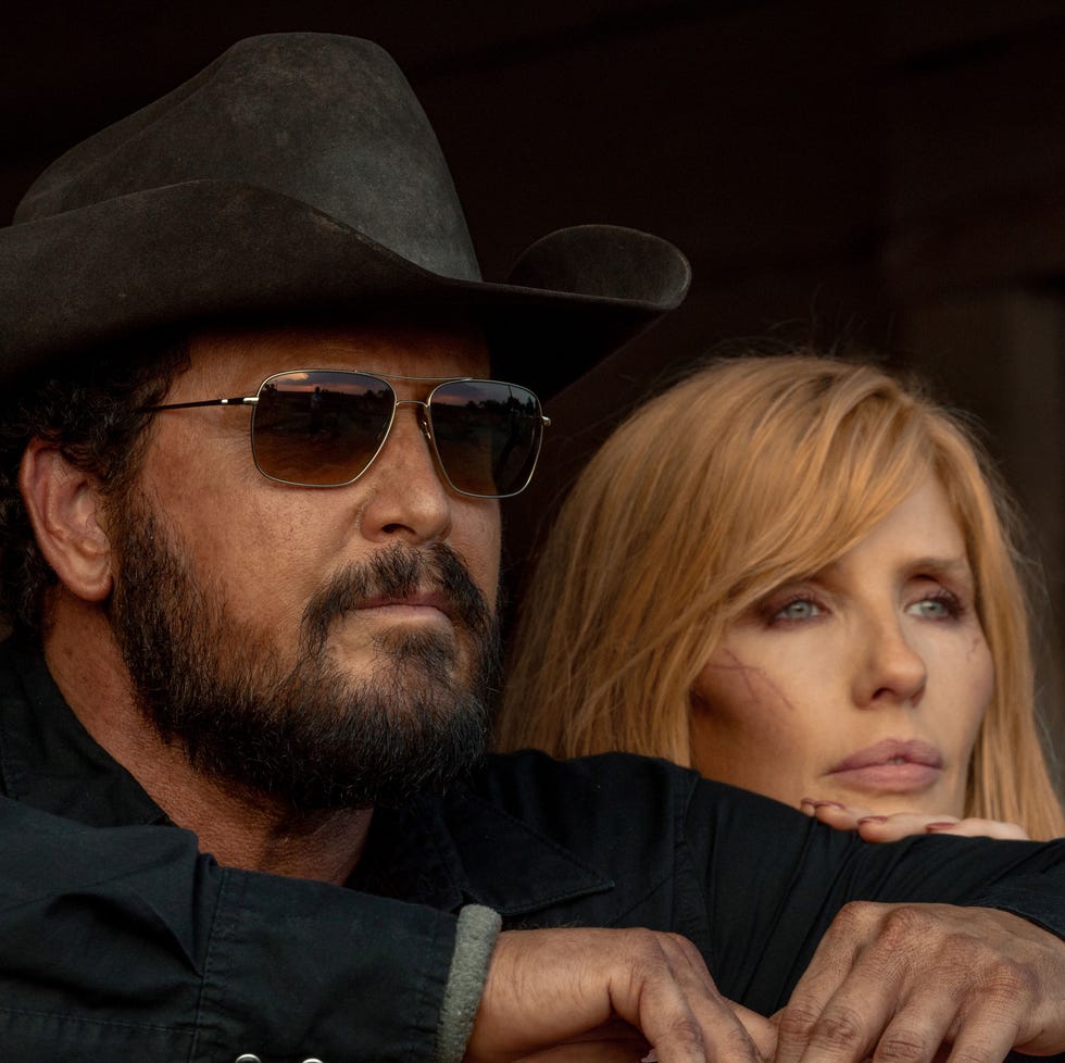Episode Title l r: cole hauser as rip wheeler and kelly reilly as beth dutton in dutton ranch, episode 1, season 1, streaming on paramount+, 2026. photo credit: emerson miller/paramount+.