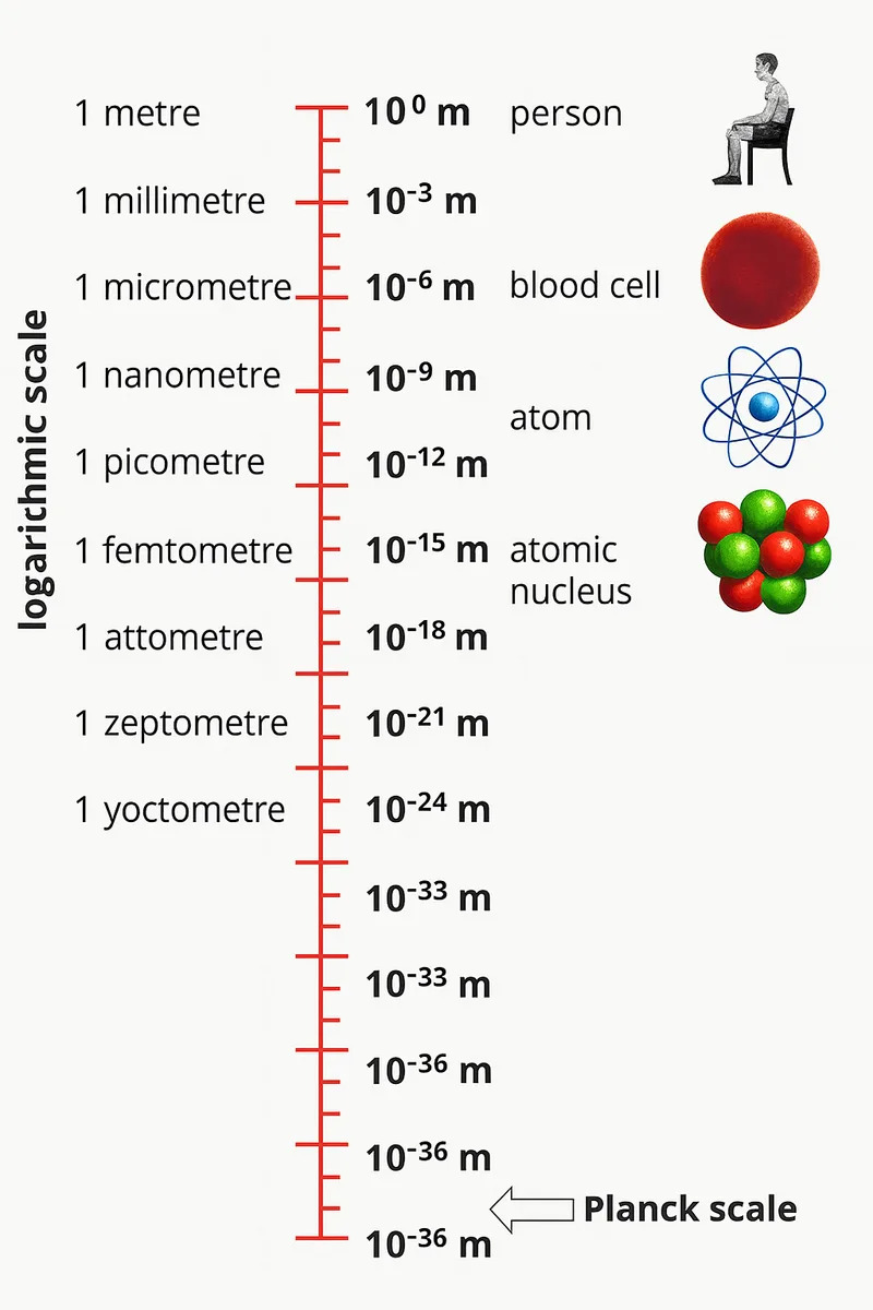 Planck scale. (CREDIT: University of New South Wales)