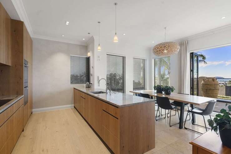 The stars of last week's Grand Designs NZ are selling their three-storey home at 56B Arney Crescent, in Auckland's Remuera. Photo / Supplied