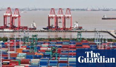 Fears of new China shock as EU industry’s reliance on imports grows | International trade