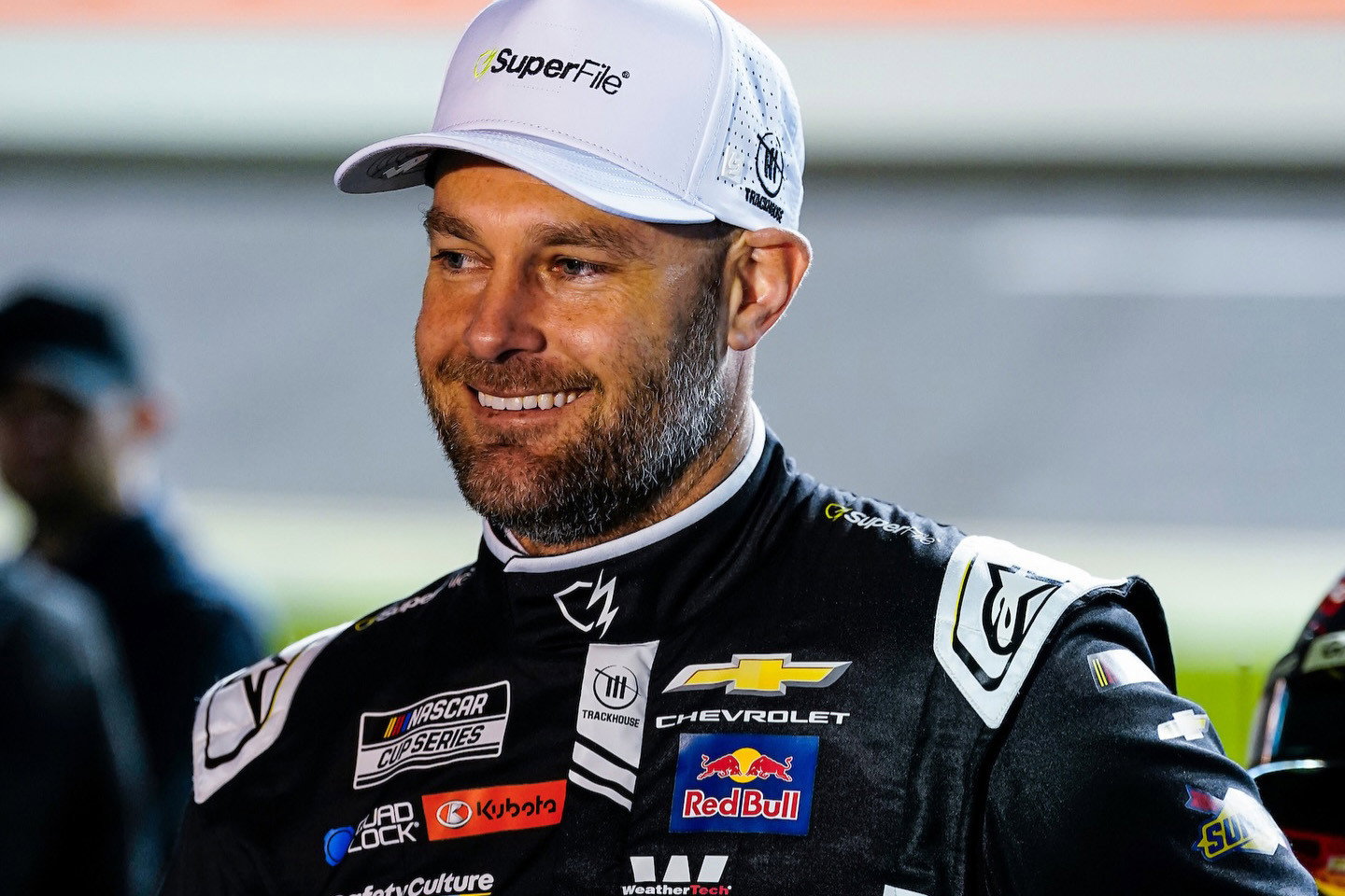 Van Gisbergen scores Charlotte Truck Series start