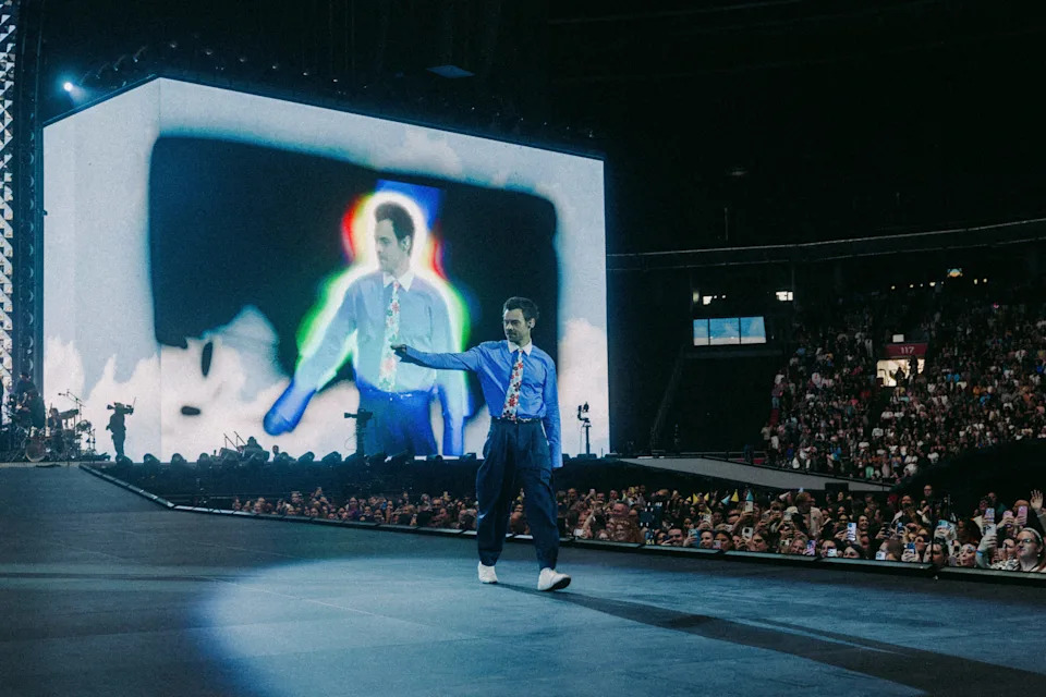Harry Styles kicked off his massive Together Together tour in Amsterdam on May 16, 2026.