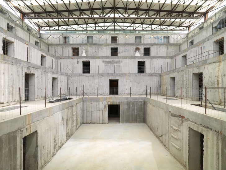 Elektra was first built by Kiefer at his studio at La Ribaute in Barjac, Southern France, and rebuilt last year at MONA as part of the new Phrontisterion wing.